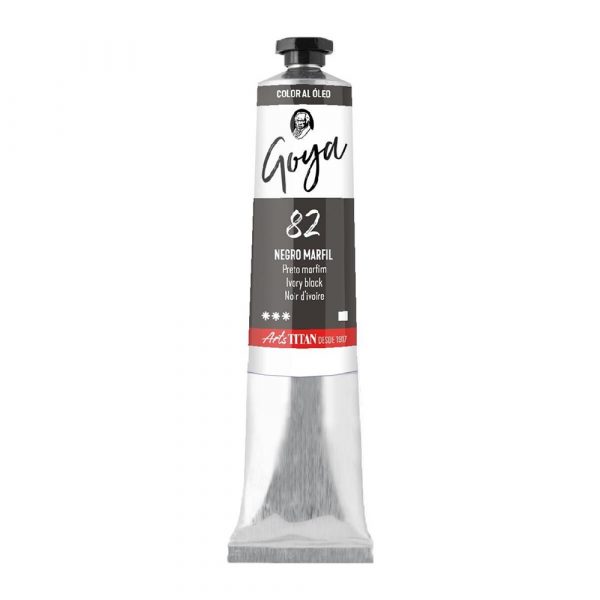 GOYA NEGRO MARFIL, Nº82, 20ML.