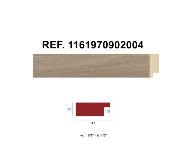 MOLDURA REF. 1161970902004 - Imagen 3