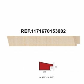 MOLDURA REF. 1171670153002