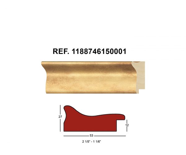 MOLDURA REF. 1188746150001 - Imagen 3