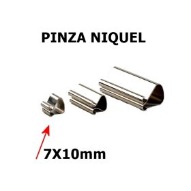 PINZA NIQUEL PARA ENMARCACIÓN DE 7X10MM