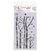 STENCIL MS057 Birch Trees