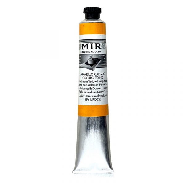 MIR Nº7 ÓLEO TUBO 60ML. AMARILLO CADMIO OSCURO TONO S3