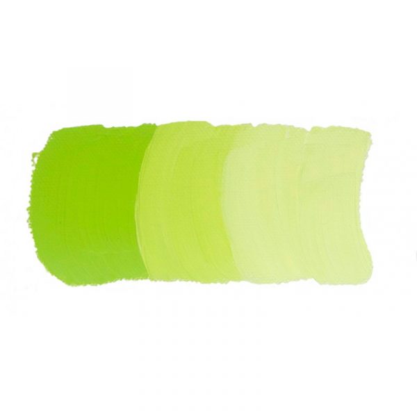 MIR Nº19A ÓLEO TUBO 20ML. VERDE AMARILLENTO PERMANENTE S3 - Imagen 2