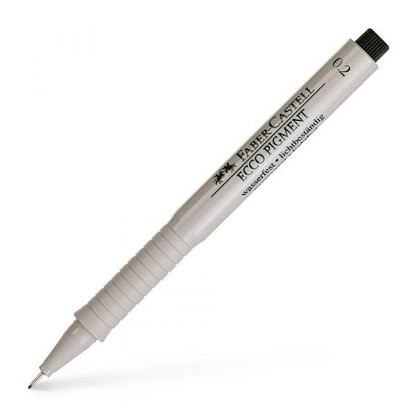 ROTULADOR PRECISIÓN FABER CASTELL 0.4 - Imagen 2
