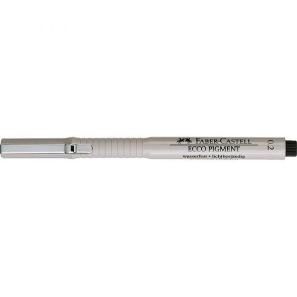 ROTULADOR PRECISIÓN FABER CASTELL 0.4