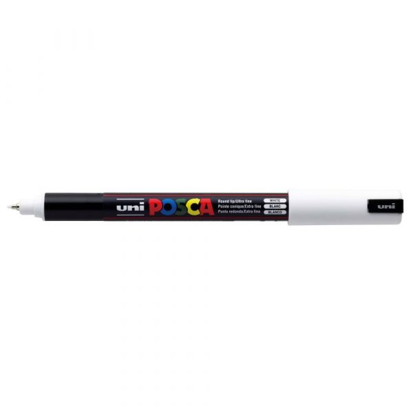 ROTULADOR UNI POSCA PC-1MR BLANCO 0.7mm