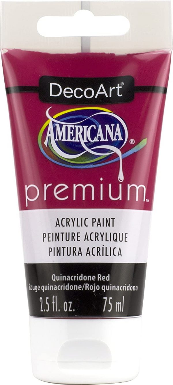 AMERICANA PREMIUM ROJO QUINACRIDONA DTA05