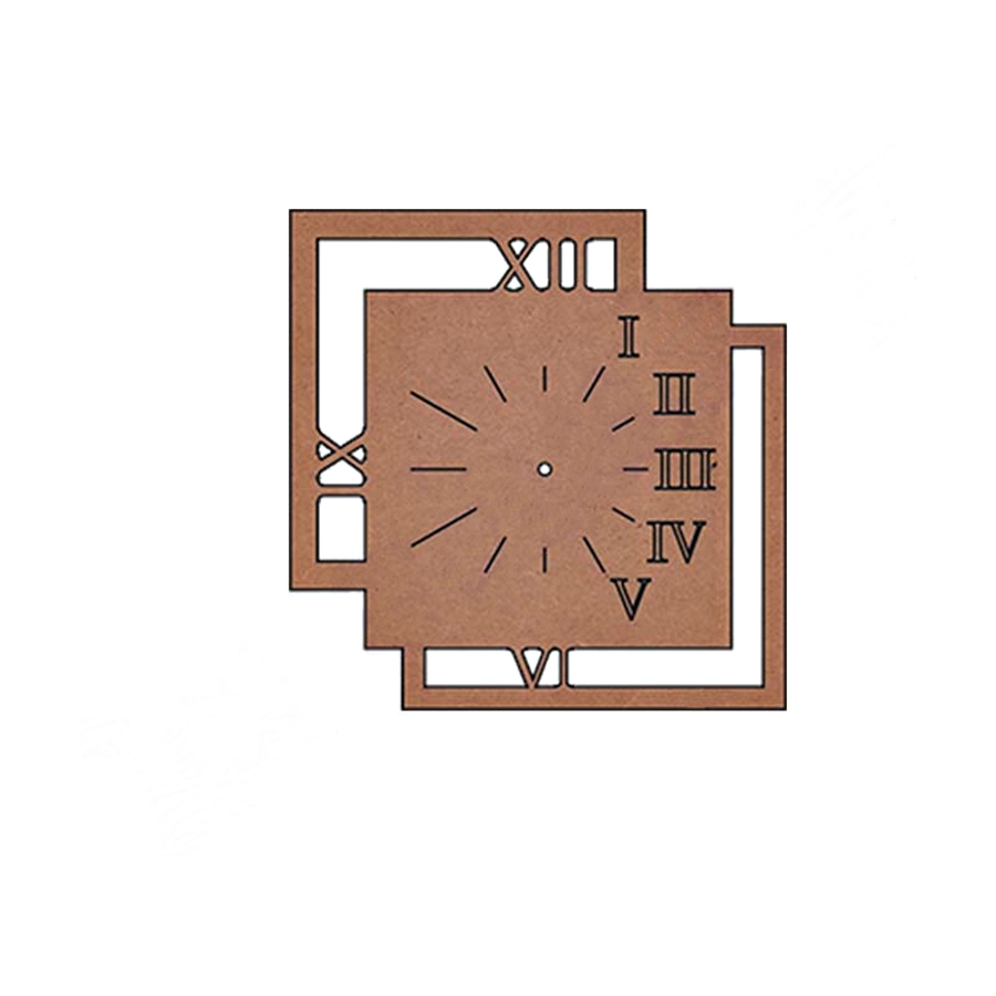 SILUETA DM "RELOJ ROMANO"