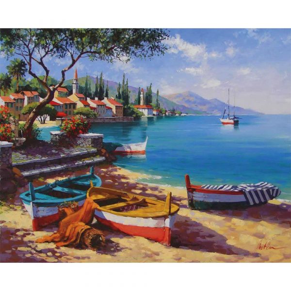 PINTAR POR NÚMEROS BARCAS SG-1621