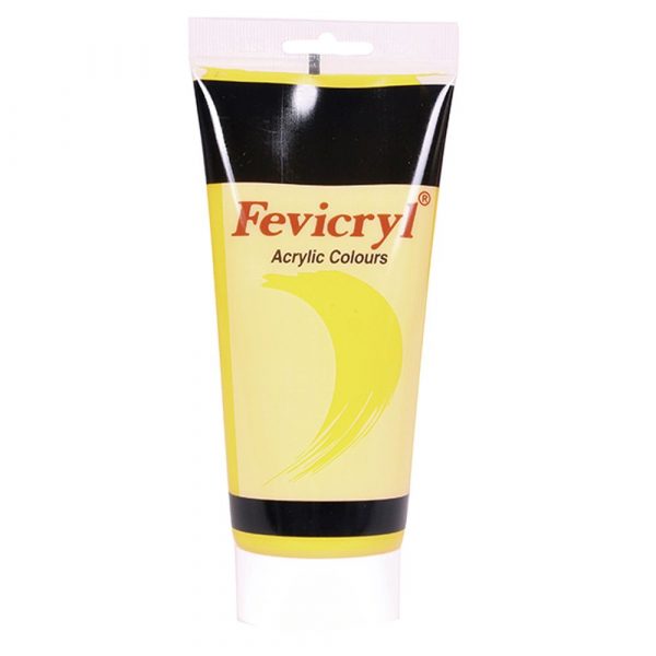 SET 5 ACRÍLICOS BÁSICOS FEVICRYL 200ML - Imagen 2