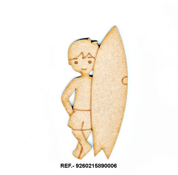 SILUETA DM "SURFERO"