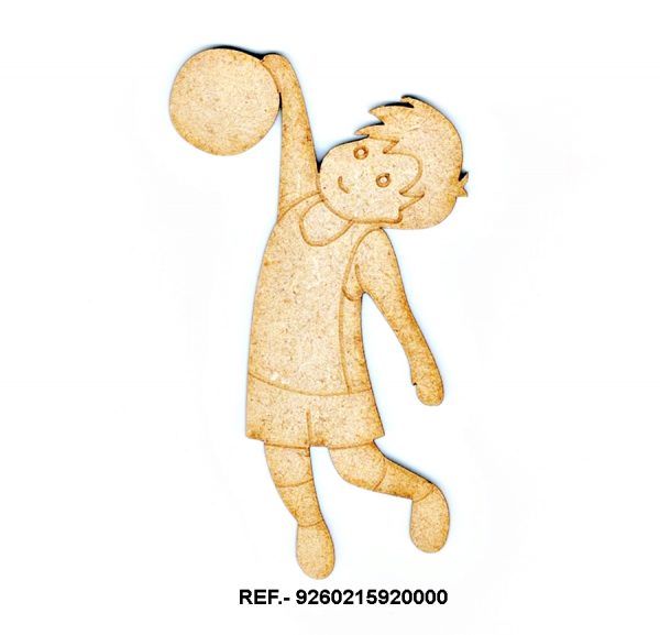 SILUETA DM "CHICO BALONCESTO"