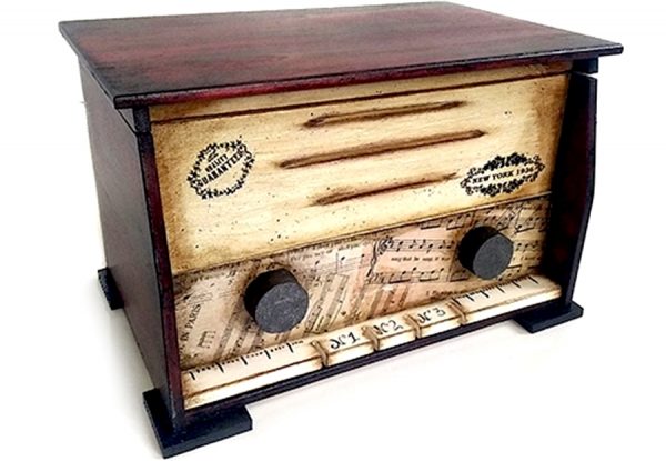 CAJA MADERA RADIO - Imagen 3