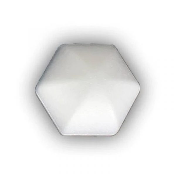 BOLA POREX HEXAGONAL 5CM