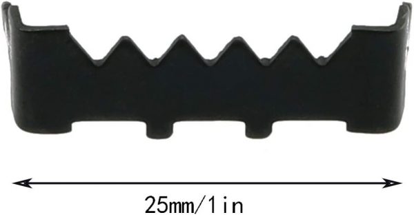 COLGADOR SIERRA CLAVABLE, 25 x 8 mm
