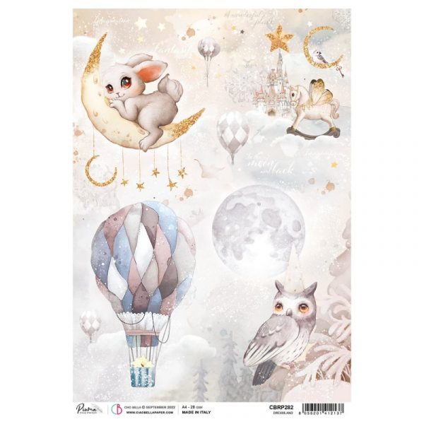 PAPEL ARROZ PIUMA DREAMLAND