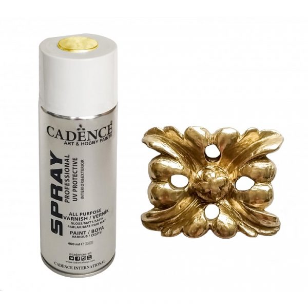 Pintura Spray Cadence METALLIC ORO 400 ml