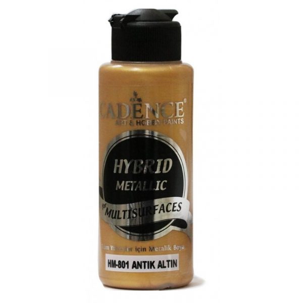 Hybrid Metallic Nº HM800-0 ORO 120ml