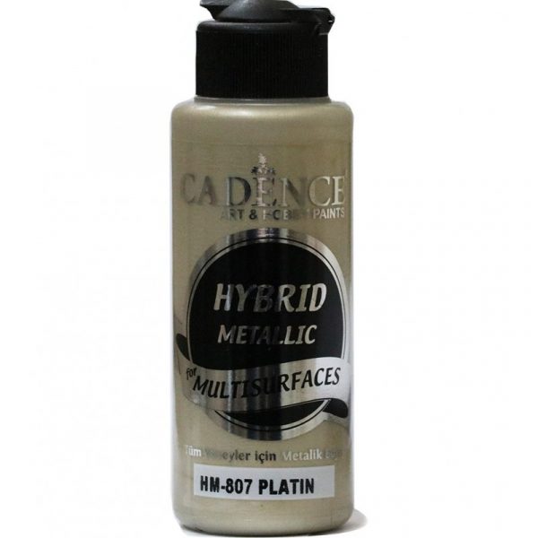 Hybrid Metallic Nº HM807-0 PLATINO 120ml