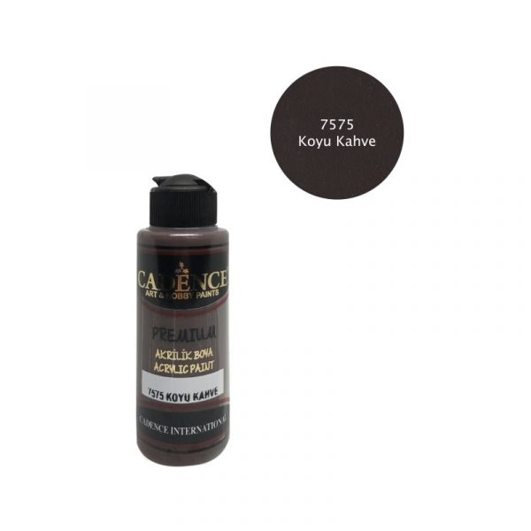 Premium Nº7575-0 DARK BROWN Cadence 250ml