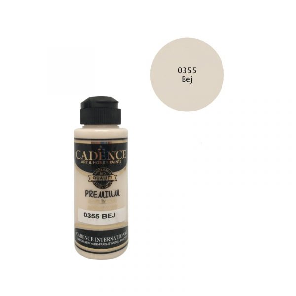 Premium Nº0355-0 BEIGE Cadence 250ml