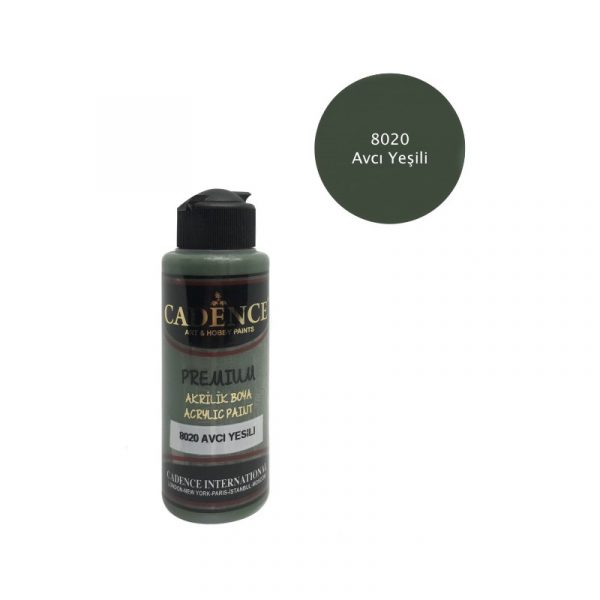 Premium Nº8020-0 HUNTER GREEN Cadence 250ml