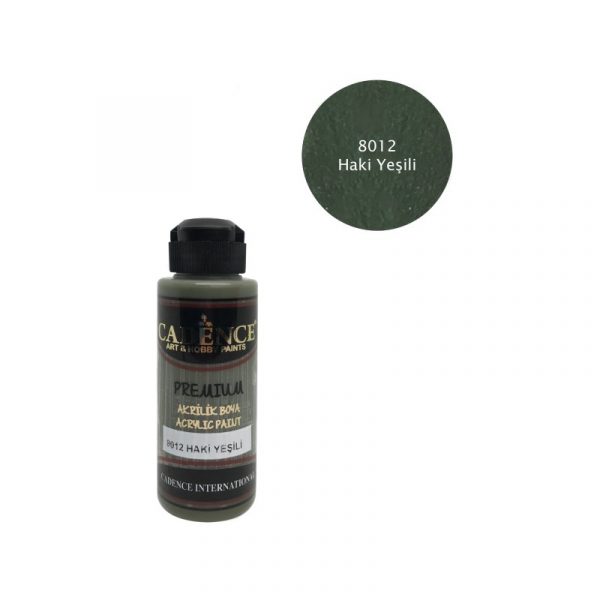 Premium Nº8012-0 KHARI GREEN Cadence 250ml
