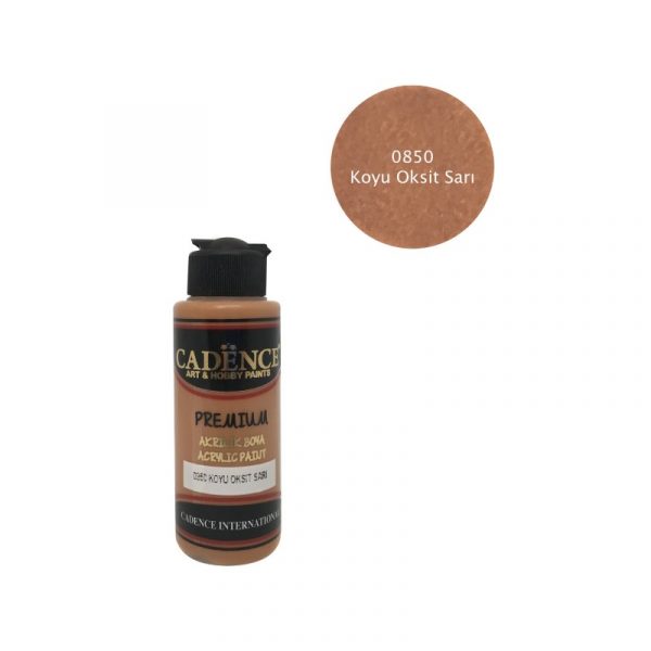 Premium Nº0850-0 DARK OXIDE YELLOW Cadence 250ml