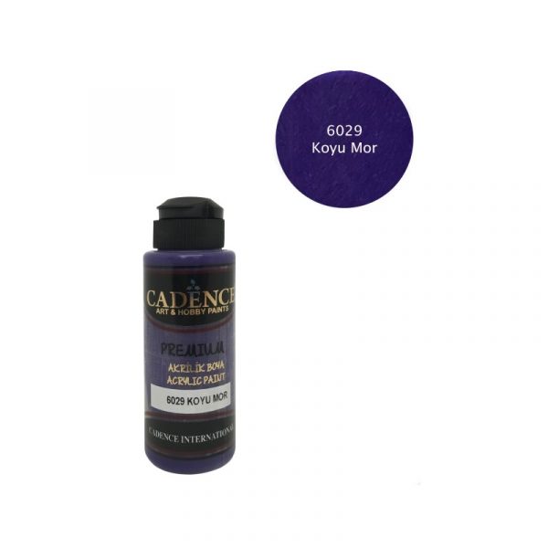 Premium Nº6029-0 DARK PURPLE Cadence 250ml
