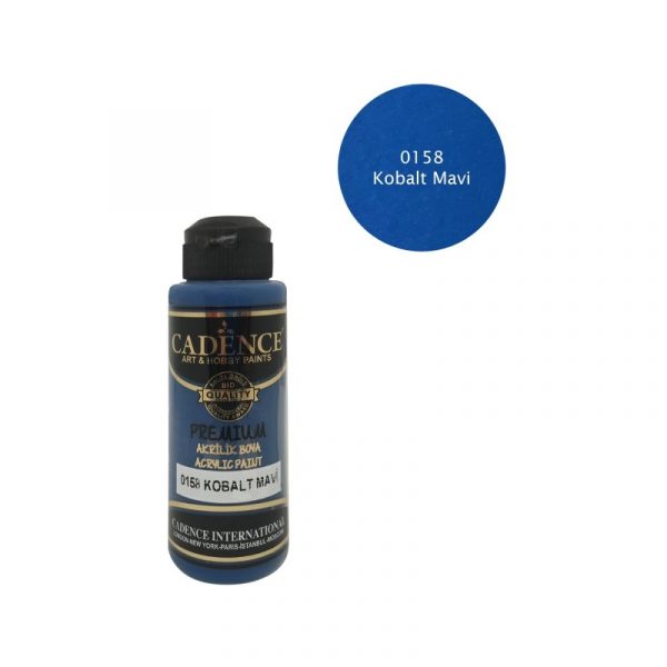 Premium Nº0158-0 COBALT BLUE Cadence 250ml