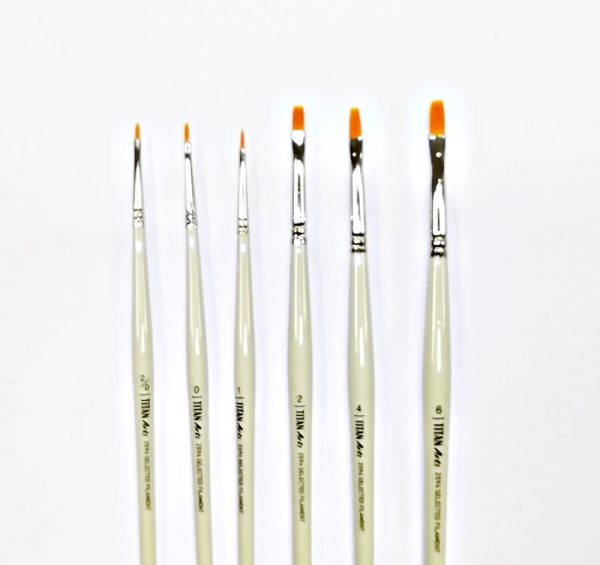 PINCEL TITAN SERIE 2594 PLANO - Imagen 2