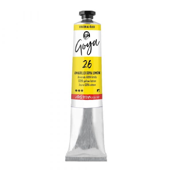AMARILLO GOYA LIMÓN, Nº26, 60ML