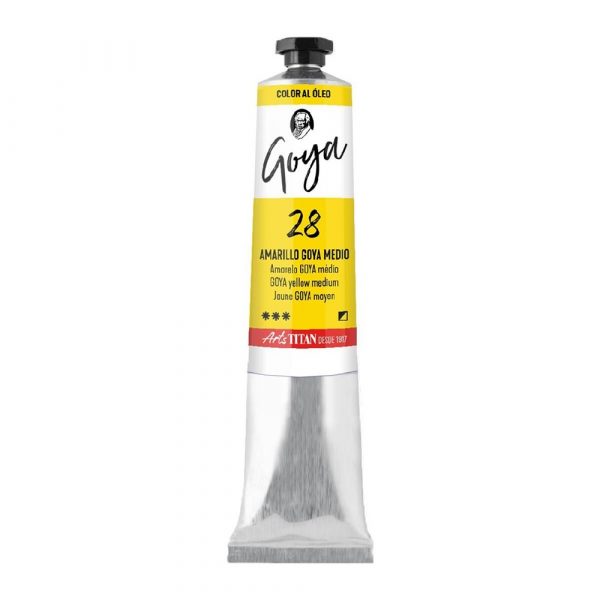 AMARILLO GOYA MEDIO, Nº28, 60ML