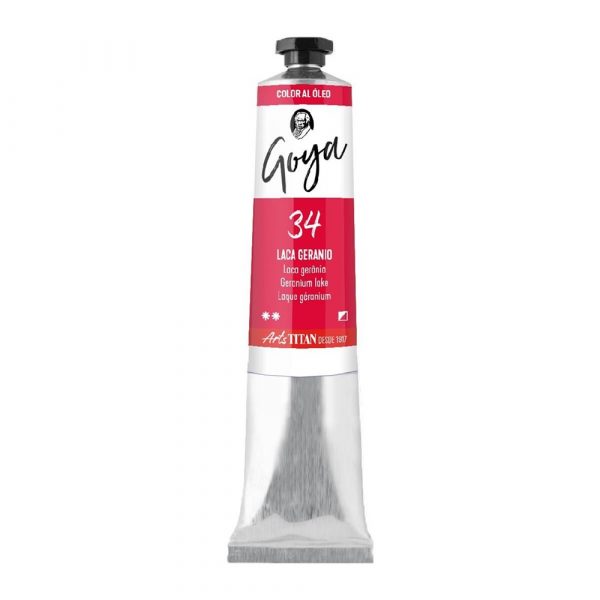 GOYA LACA GERANIO, Nº34, 20ML.