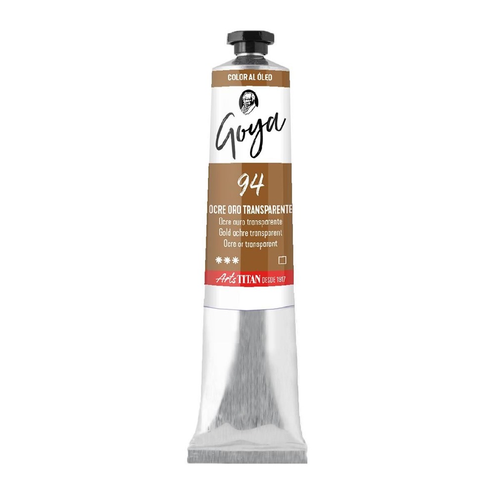 GOYA OCRE ORO TRANSPARENTE, Nº94, 60ML