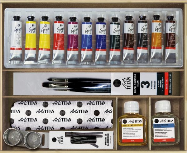MALETÍN ÓLEO GOYA 20ML - Imagen 2