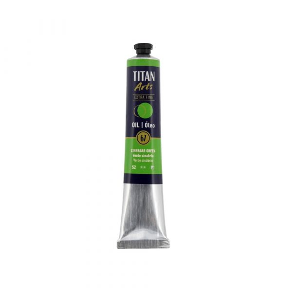 VERDE CINABRIO, Nº67, 60ML S2