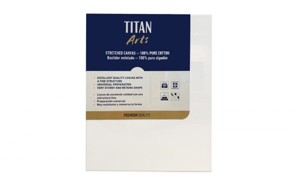 TABLILLA ENTELADA TITAN (ÓLEO-ACRÍLICO)