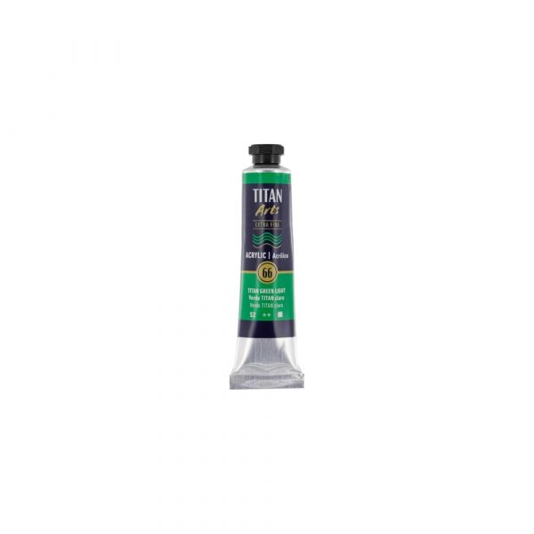 ACRÍLICO EXTRAFINO TITAN 20ML (VERDE TITAN CLARO)