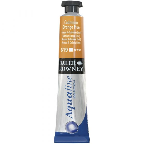AQUAFINE ACUARELA 8ML. CADMI. ORANGE Nº619