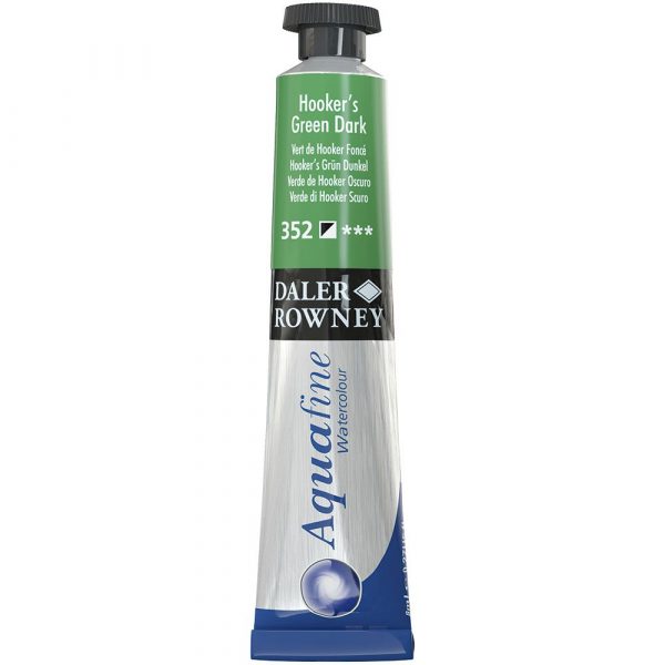 AQUAFINE ACUARELA 8ML. HOOKERS GREEN Nº352