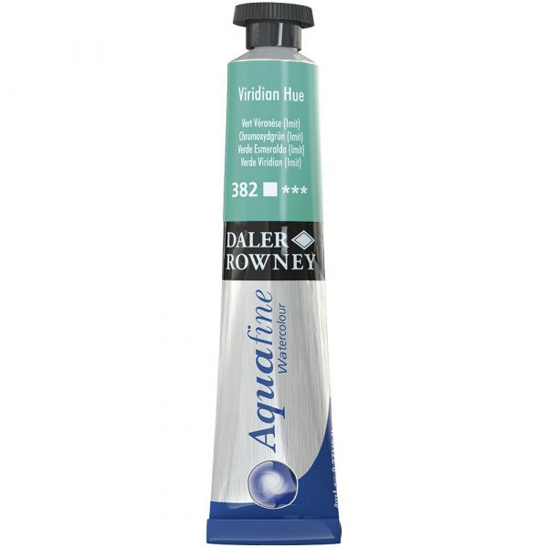 AQUAFINE ACUARELA 8ML. VIRIDIAN Nº382