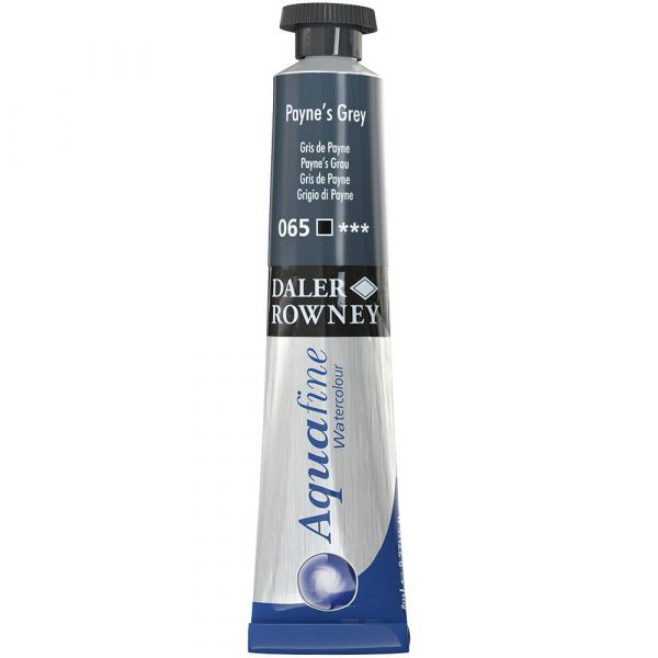 AQUAFINE ACUARELA 8ML. PAYNES GREY Nº065