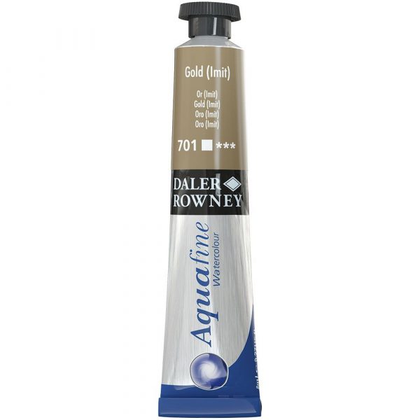 AQUAFINE ACUARELA 8ML. ORO IMIT Nº701