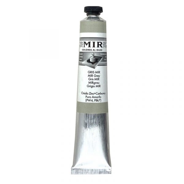 MIR Nº38 ÓLEO TUBO 60ML. GRIS MIR S2