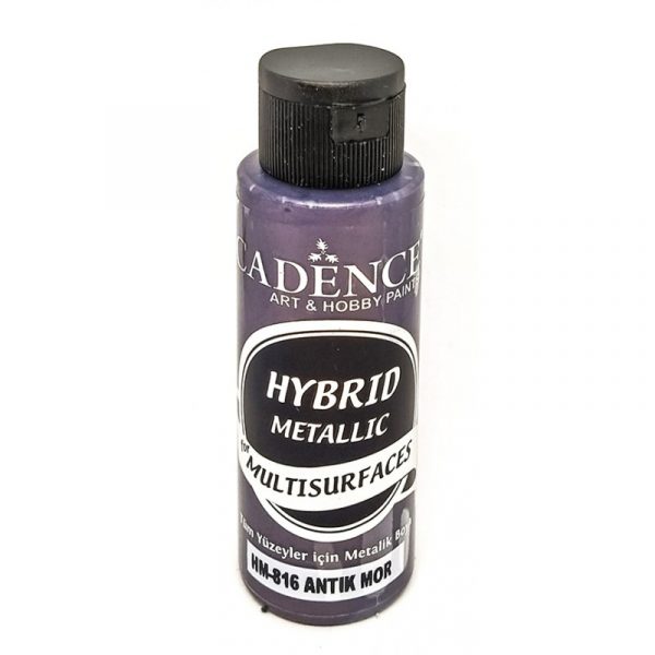 HIBRID Metallic Nº HM816 MORADO ANTIGUO 70ML