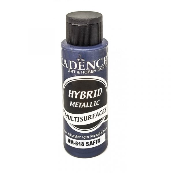 HIBRID Metallic Nº HM818 ZAFIRO 70ML
