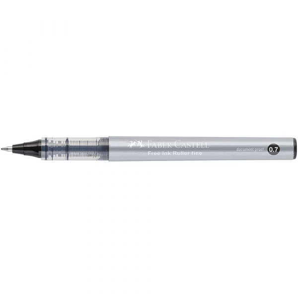 BOLIGRAFO FABER-CASTELL ROLLER FINO 0,7MM. NEGRO