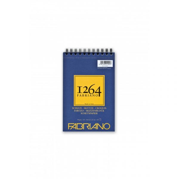 1264 Bloc Esbozo A5 ESPIRAL